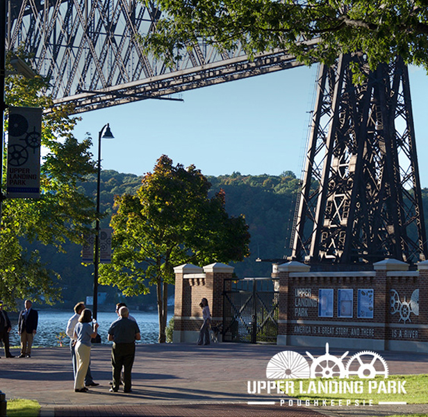 Upper Landing Park Identity and Signage System