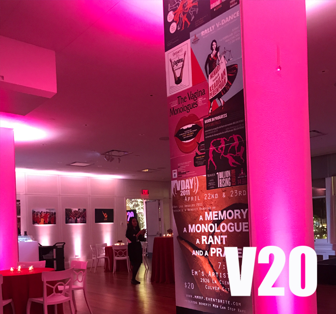 V20 Carnegie Hall Event Design