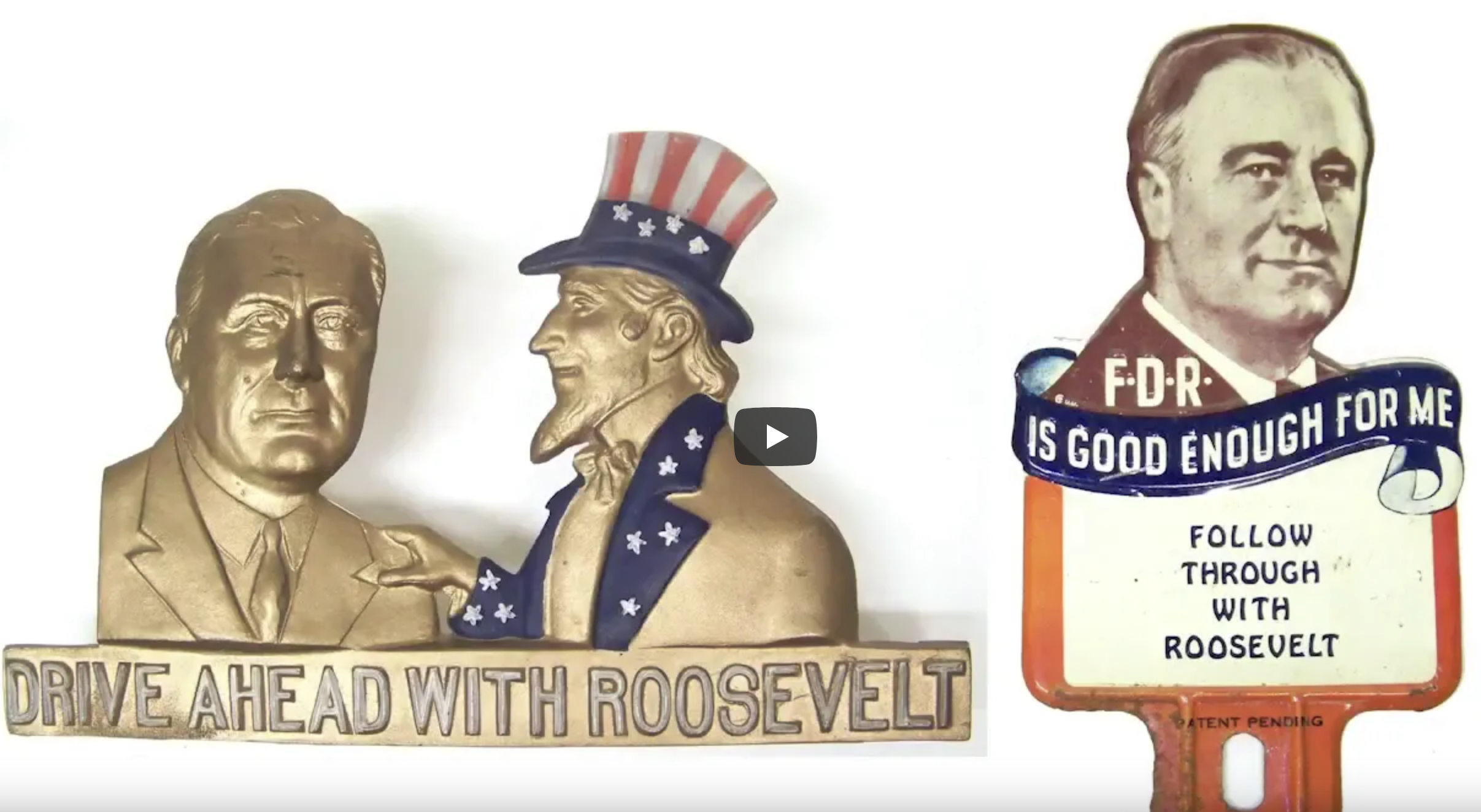 At Home with the Roosevelts Ep. 26 – Museum Collection: We Want FDR Again