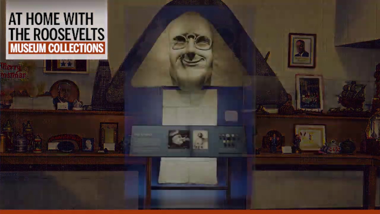 At Home with the Roosevelts Ep. 8 – Museum Collection: FDR Sphinx Sculpture