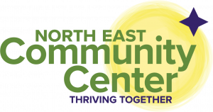 North East Community Center logo by Drake Creative