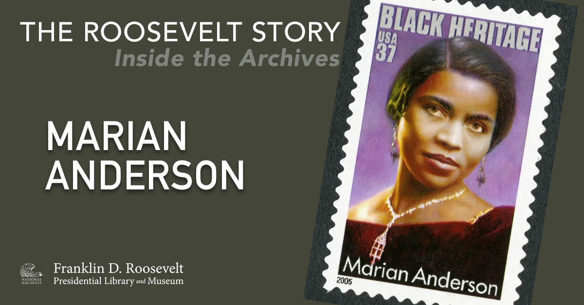Inside the Archives: Marian Anderson