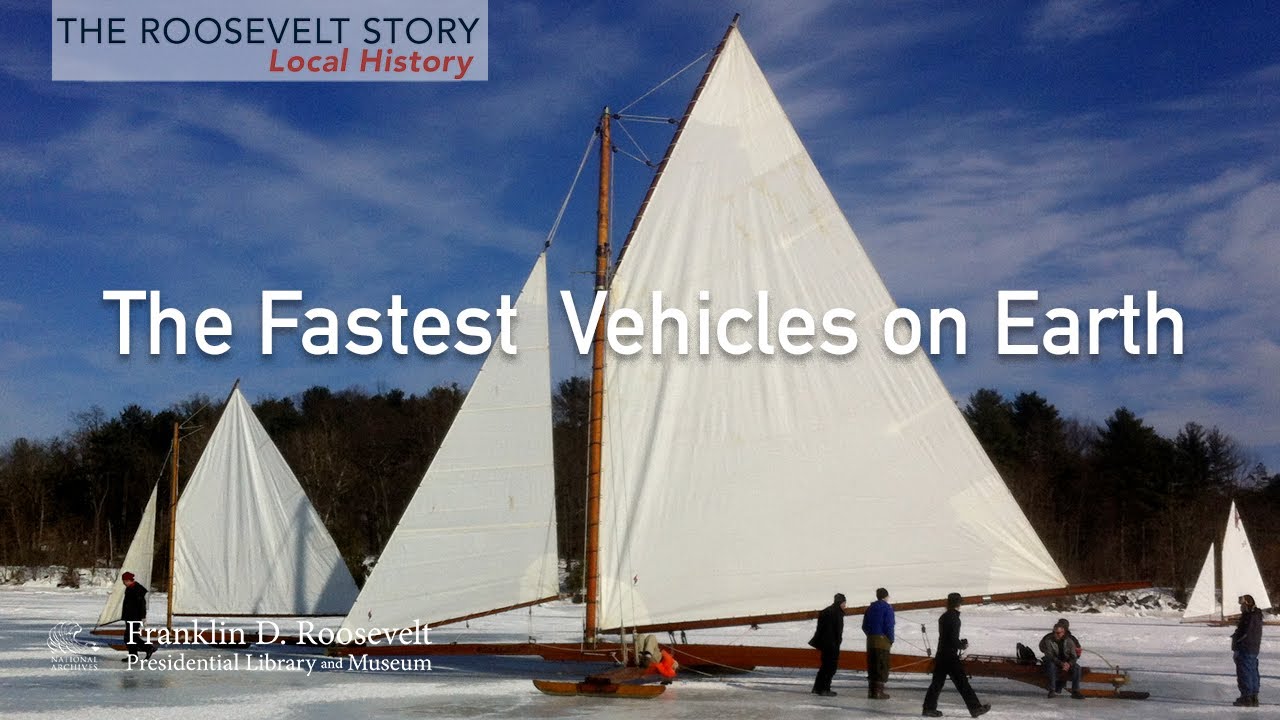 “The Fastest Vehicles on Earth”: Hudson River Ice Yachts